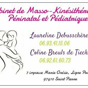 Laureline DEBUSSCHERE - Cabinet périnatal et pédiatrique 974 Saint-Pierre, , Portage Physiologique