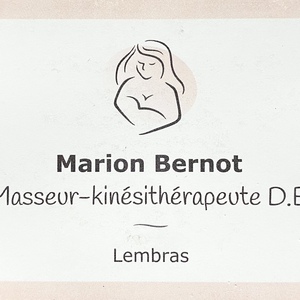 Marion BERNOT Lembras, , Périnéologie Masculine
