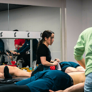 Clémentine CHOVELON Vaulnaveys-le-Haut, , Pose de bandes et compressions veino-lymphatiques