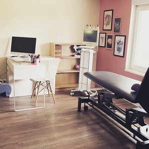 Cathy DI BATTISTA - KINELOR Metz, , Utilisation des techniques de Técarthérapie