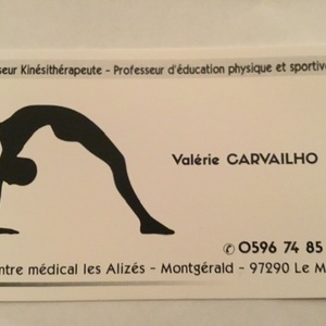 Valérie CARVALHO  Marin, , Périnéologie Pédiatrique