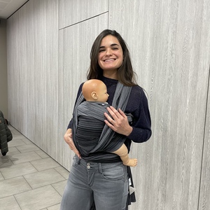 Julie KEGHLIAN Cassis, , Portage Physiologique