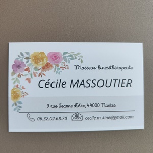 Cécile MASSOUTIER  Nantes, , Kinésithérapie & Cancer du Sein, Massage Pédiatrique, Périnéologie Féminine, Traitement des cicatrices