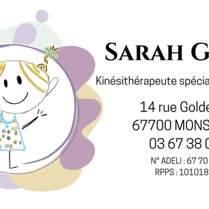 Sarah GEHIN  Monswiller, , Portage Physiologique