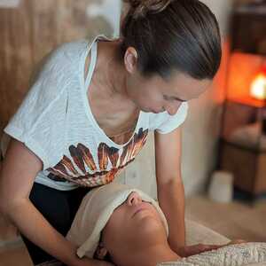 Florence HIRSCHOWITZ Saint-Jeannet, , Portage Physiologique