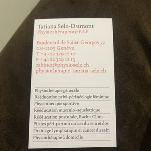 Selz dumont Genève, , Gymnastiques abdominales