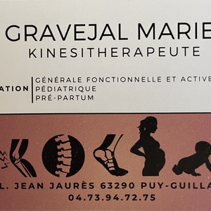 Marie GRAVEJAL  Puy-Guillaume, , Gymnastiques abdominales